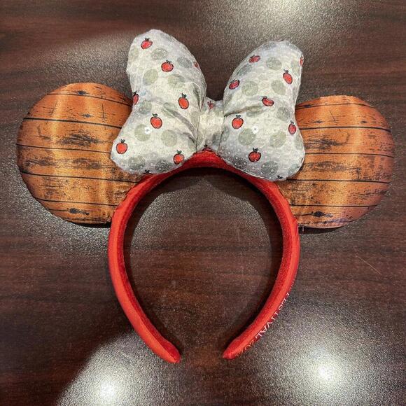 Disney Parks Epcot International Food & Wine Festival 2021 Minnie Ears Headband‎